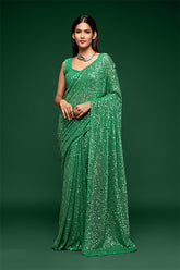 Sequence saree collection